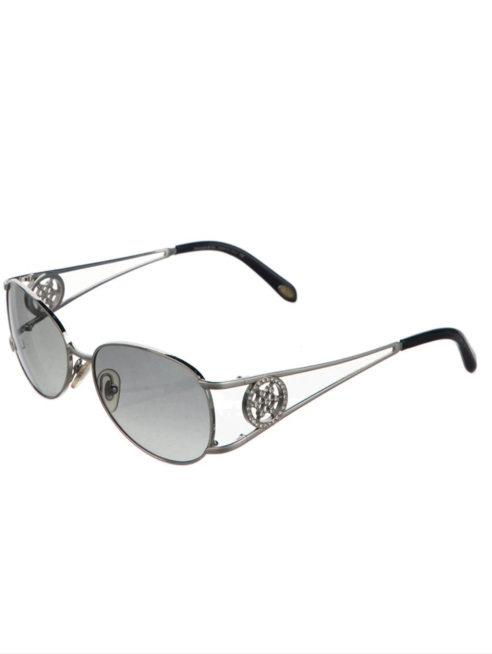 Tiffany & Co. TF3004 Snowflake Sunglasses Luxury Italian Vintage Designer #171